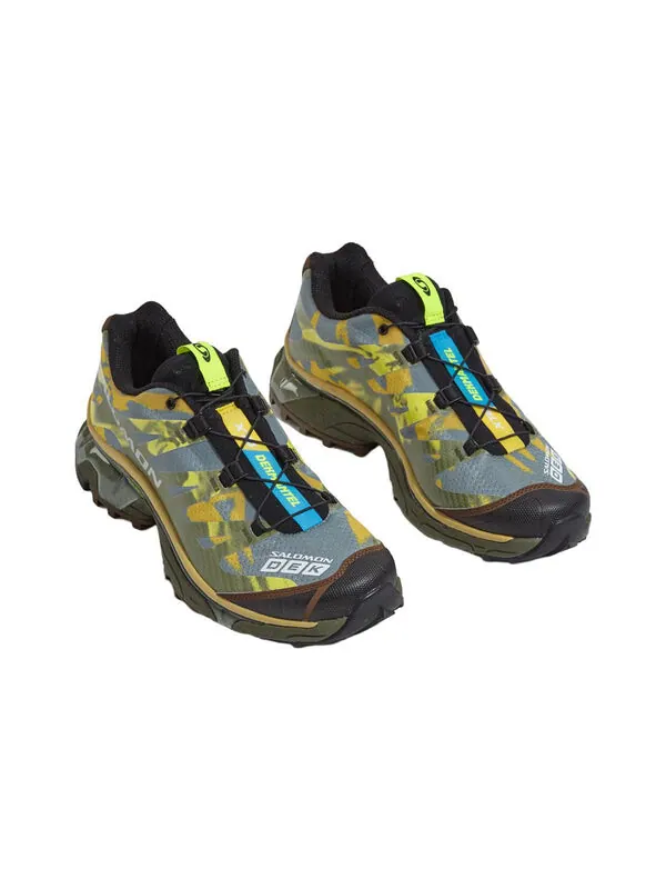 Кроссовки lab xt-4 og dekmantel 'lily pad dark earth' 474199 Salomon — изображение 3 из 4, серый