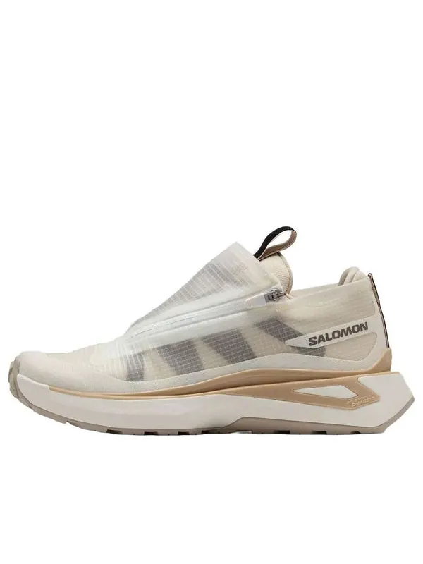 Кроссовки odyssey elmt advanced 'clear vanilla ice' 474195 Salomon — изображение 1 из 4, песочный