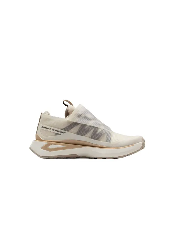 Кроссовки odyssey elmt advanced 'clear vanilla ice' 474195 Salomon — изображение 2 из 4, песочный