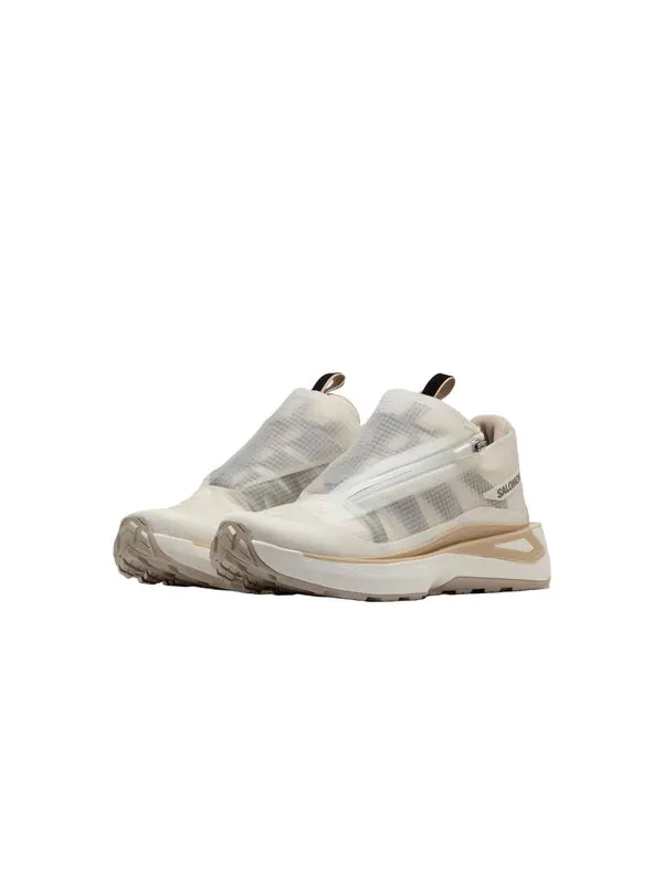 Кроссовки odyssey elmt advanced 'clear vanilla ice' 474195 Salomon — изображение 3 из 4, песочный