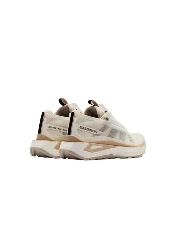 Кроссовки odyssey elmt advanced 'clear vanilla ice' 474195 Salomon — изображение 4 из 4, песочный