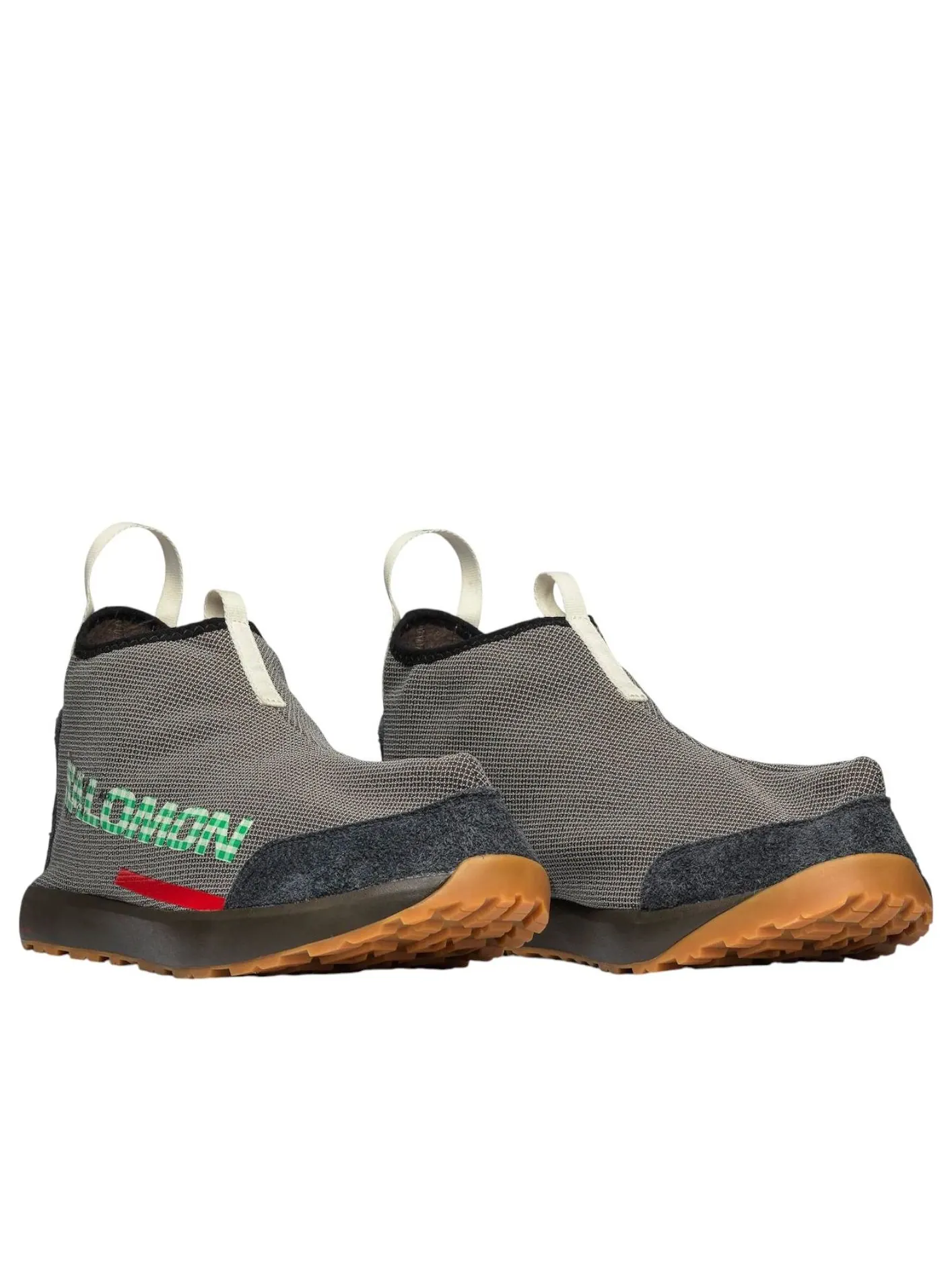 Ботинки Salomon x The Broken Arm Coverboot 'Wren Black' — изображение 2 из 5, черный