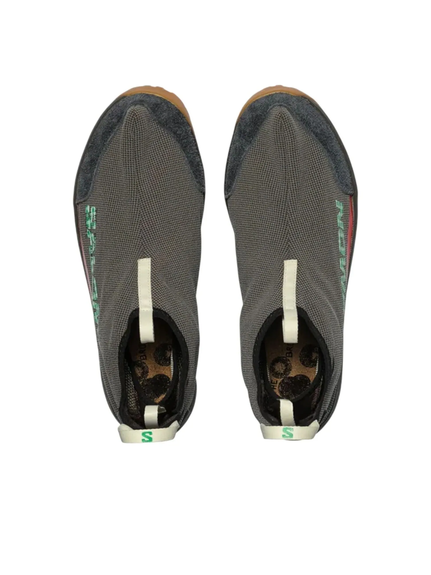 Ботинки Salomon x The Broken Arm Coverboot 'Wren Black' — изображение 3 из 5, черный
