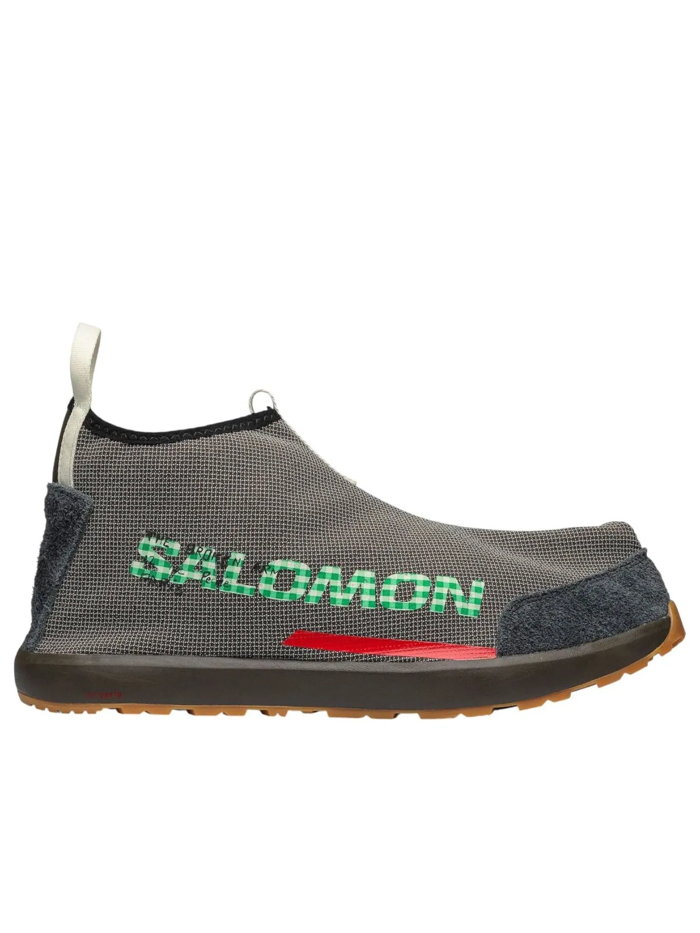 Ботинки Salomon x The Broken Arm Coverboot 'Wren Black' — изображение 5 из 5, черный