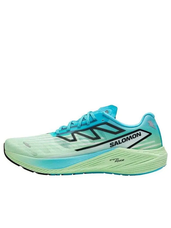 Кроссовки aero volt 2 'blue green' 474272 Salomon — изображение 1 из 4, синий/зеленый