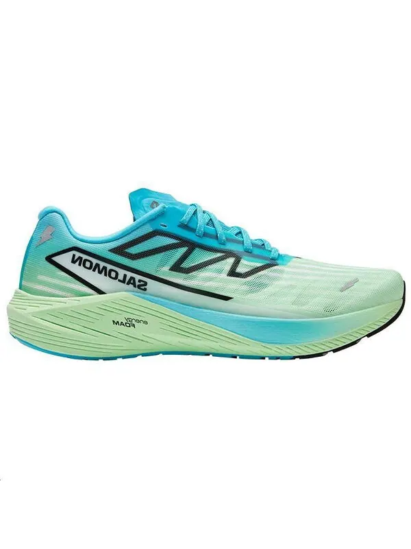 Кроссовки aero volt 2 'blue green' 474272 Salomon — изображение 2 из 4, синий/зеленый