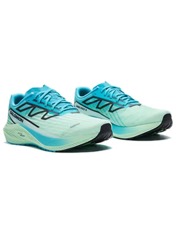 Кроссовки aero volt 2 'blue green' 474272 Salomon — изображение 3 из 4, синий/зеленый