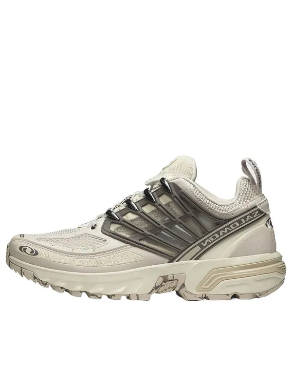 Кроссовки acs pro 'desert pack almond milk' 474287 Salomon — изображение 1 из 4, серый