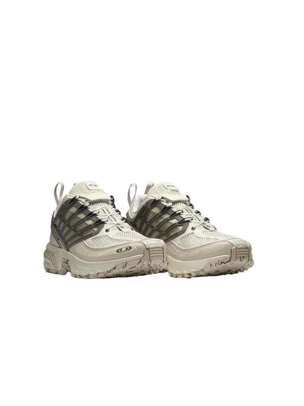 Кроссовки acs pro 'desert pack almond milk' 474287 Salomon — изображение 2 из 4, серый