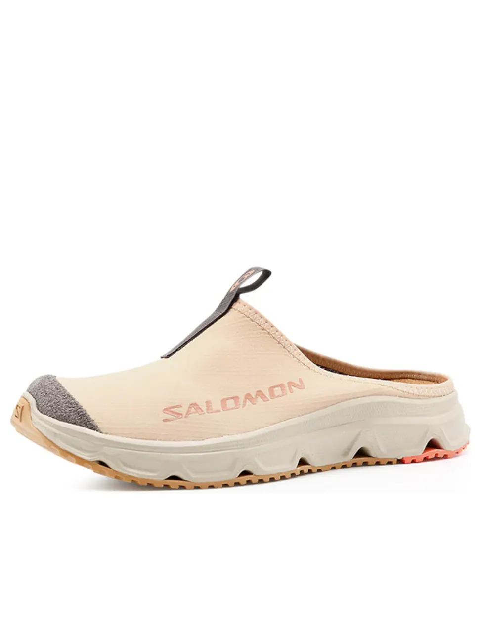 Salomon RX Slide 3.0 Suede 'Hazelnut Plum Kitten' — изображение 1 из 5, фиолетовый