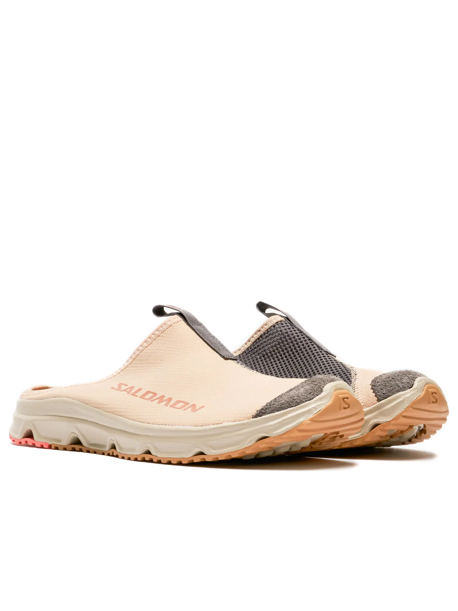 Salomon RX Slide 3.0 Suede 'Hazelnut Plum Kitten' — изображение 2 из 5, фиолетовый