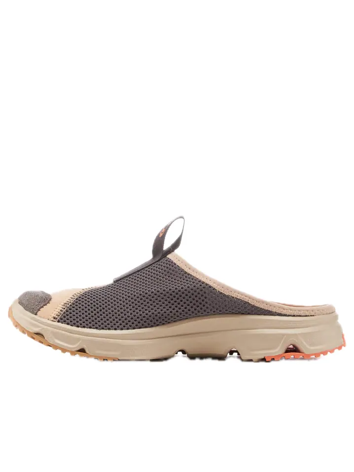 Salomon RX Slide 3.0 Suede 'Hazelnut Plum Kitten' — изображение 4 из 5, фиолетовый