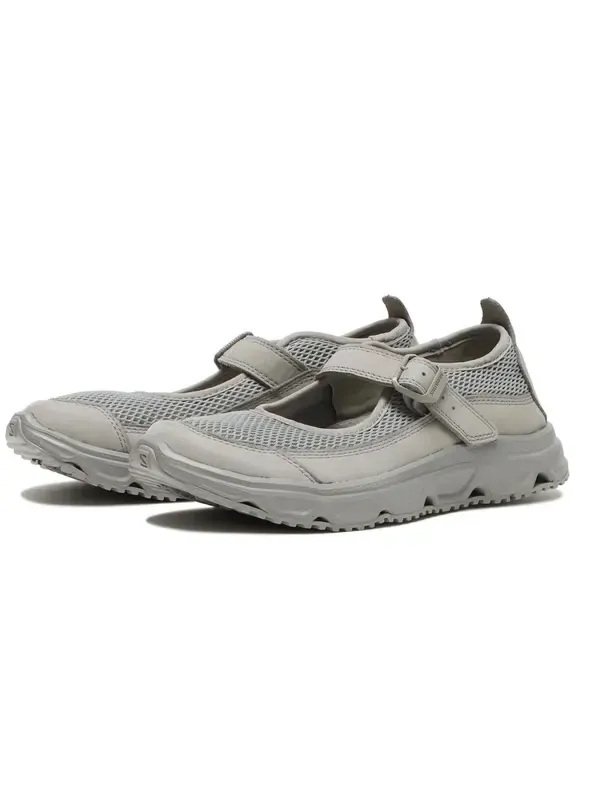 Кроссовки x rx marie jeanne 'grey' 474339 Salomon — изображение 2 из 4, серый