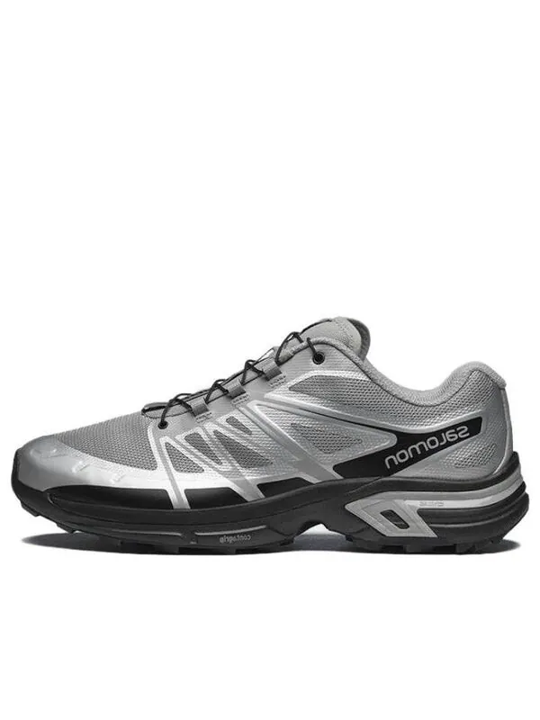 Кроссовки xt-wings 2 'silver' 474351 Salomon — изображение 1 из 4, серебристый/черный