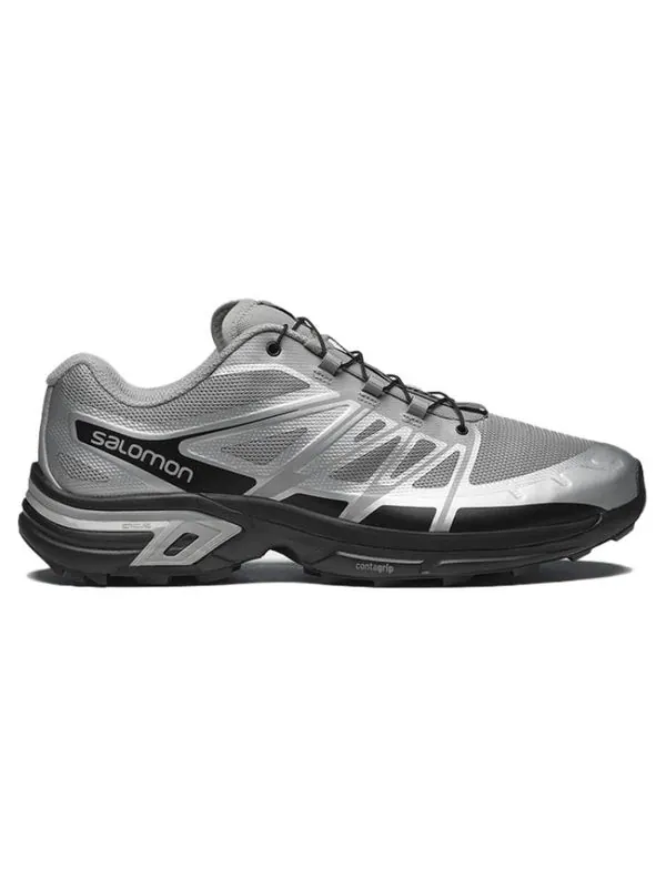 Кроссовки xt-wings 2 'silver' 474351 Salomon — изображение 2 из 4, серебристый/черный