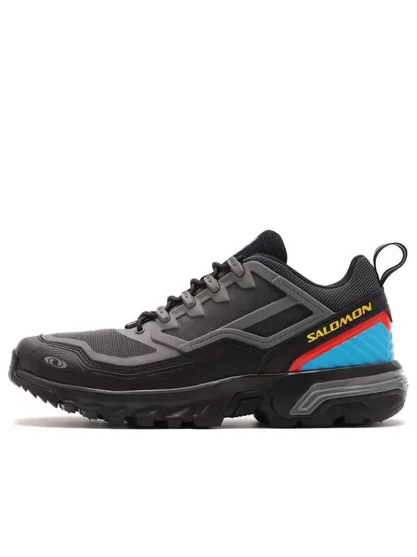 Кроссовки acs + ft 'black pewter' 474354 Salomon — изображение 1 из 4, черный//красный