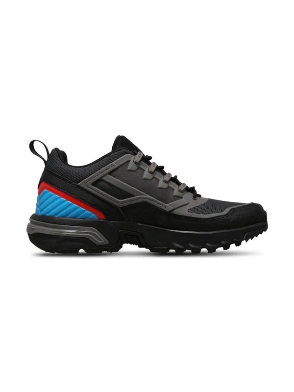 Кроссовки acs + ft 'black pewter' 474354 Salomon — изображение 2 из 4, черный//красный