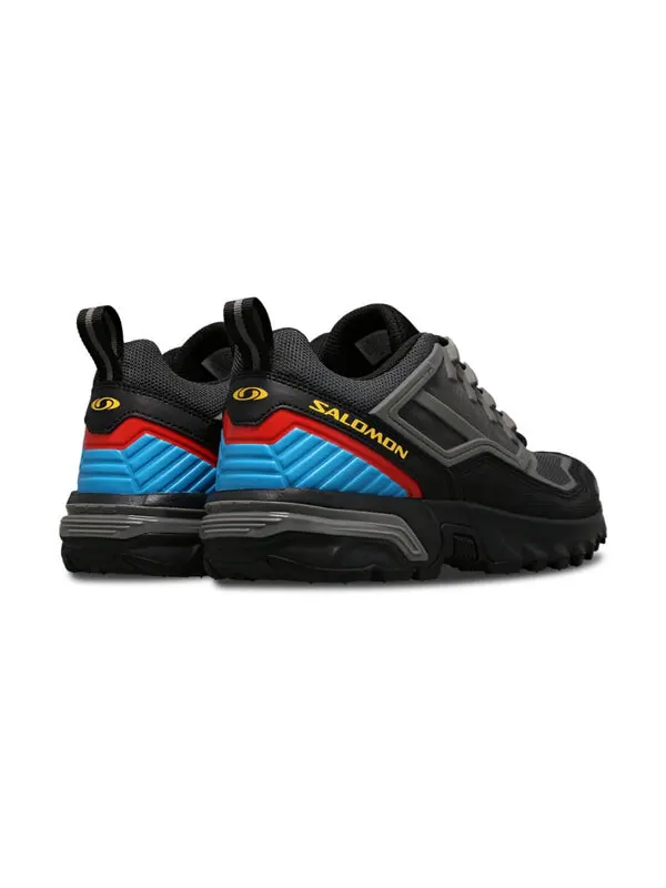 Кроссовки acs + ft 'black pewter' 474354 Salomon — изображение 4 из 4, черный//красный