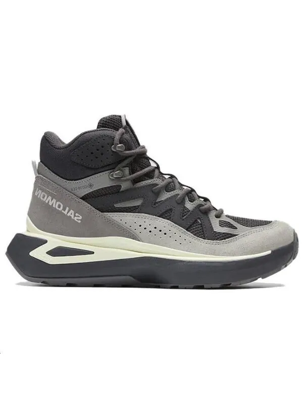 Кроссовки odyssey elmt mid gtx sneakers boots 'grey ' 474372 Salomon — изображение 2 из 4, серый/белый
