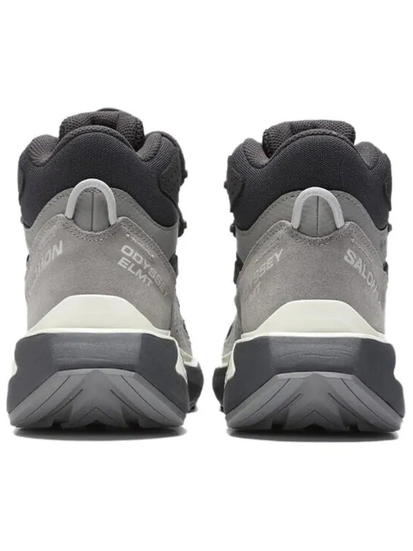 Кроссовки odyssey elmt mid gtx sneakers boots 'grey ' 474372 Salomon — изображение 4 из 4, серый/белый