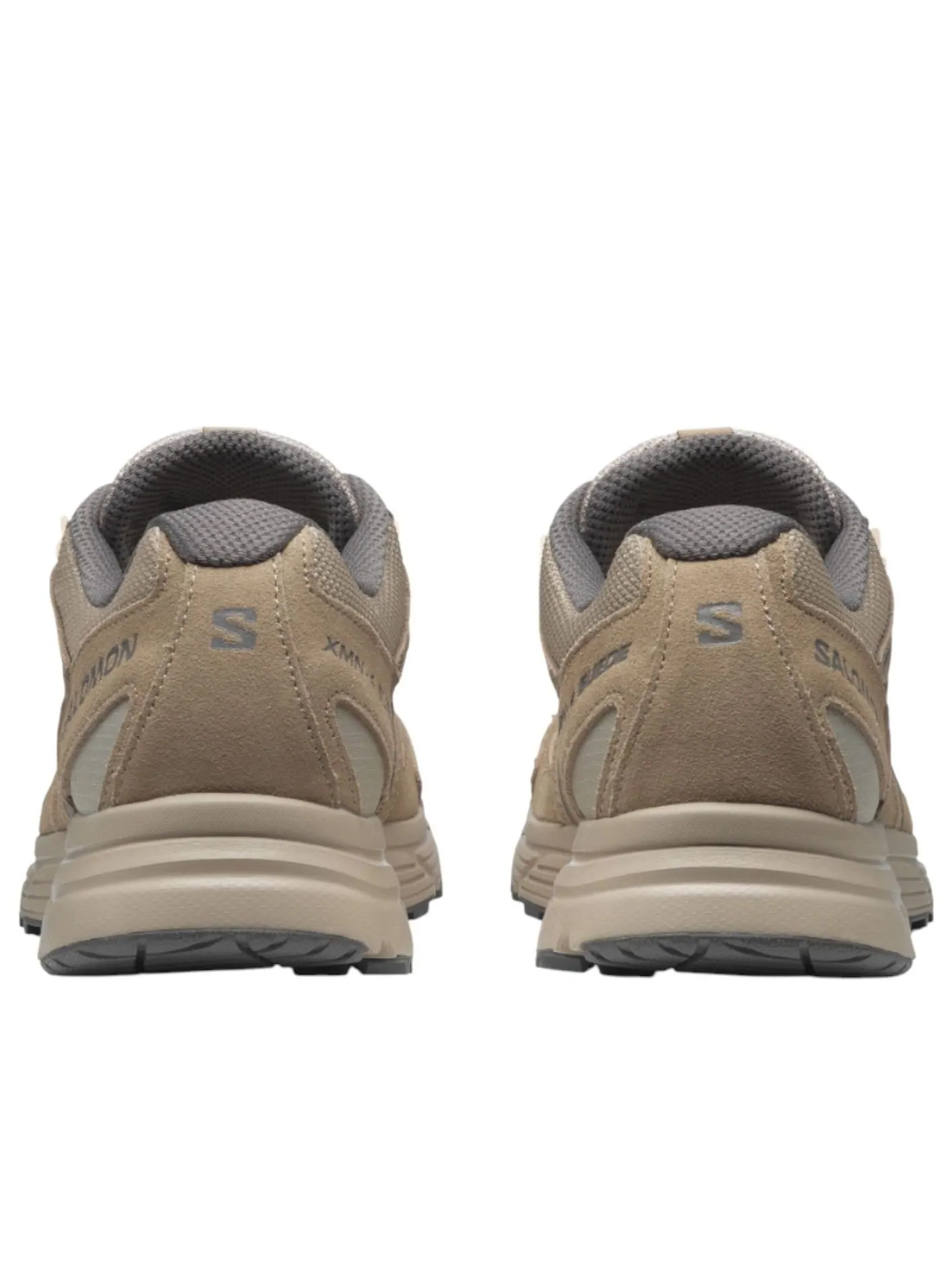 Salomon X-Mission 4 Suede 'Cement Natural' — изображение 4 из 6, фиолетовый