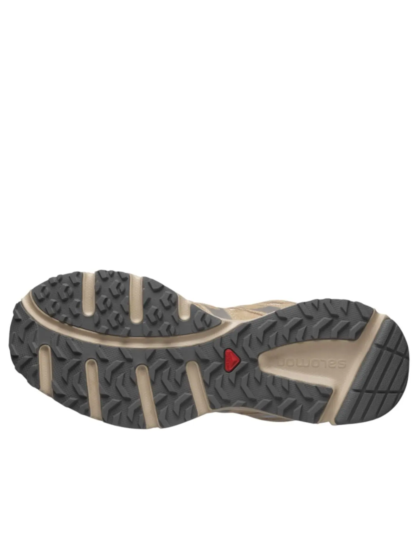 Salomon X-Mission 4 Suede 'Cement Natural' — изображение 5 из 6, фиолетовый