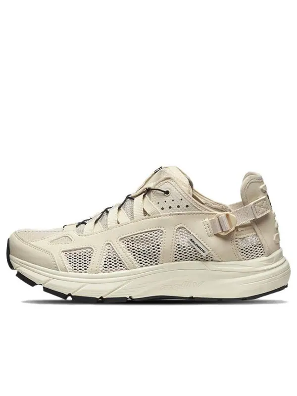 Кроссовки techsonic leather advanced 474385 Salomon — изображение 1 из 4, бежевый