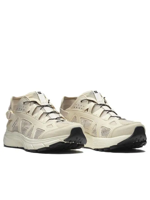 Кроссовки techsonic leather advanced 474385 Salomon — изображение 2 из 4, бежевый