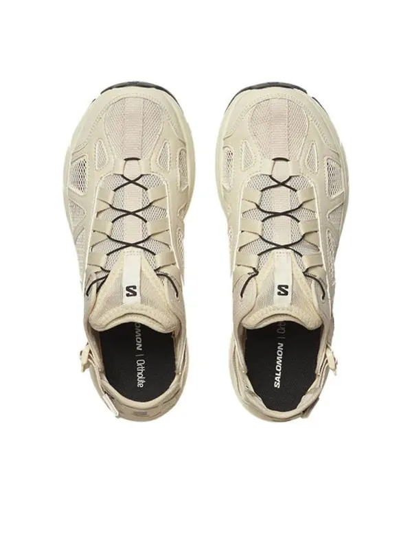 Кроссовки techsonic leather advanced 474385 Salomon — изображение 3 из 4, бежевый