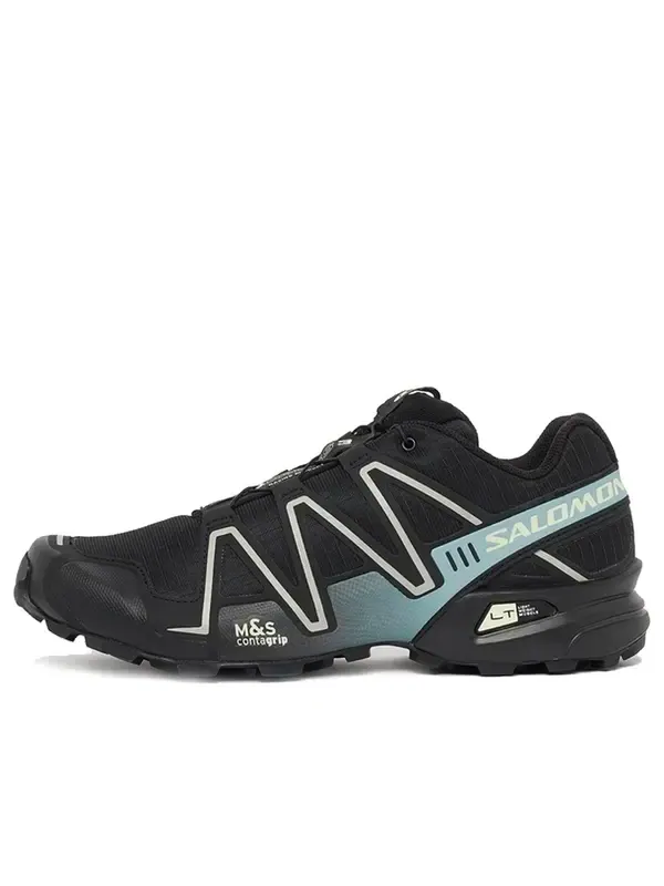 Кроссовки speedcross 3 'black teal' Salomon — изображение 1 из 4, черный