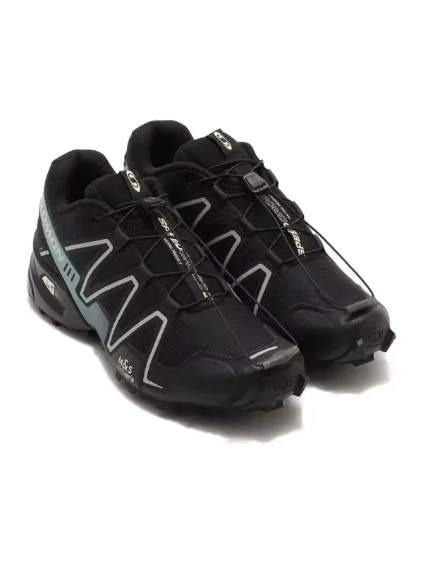 Кроссовки speedcross 3 'black teal' Salomon — изображение 2 из 4, черный