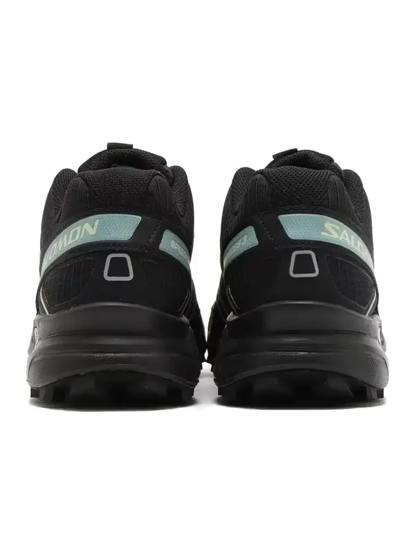 Кроссовки speedcross 3 'black teal' Salomon — изображение 4 из 4, черный