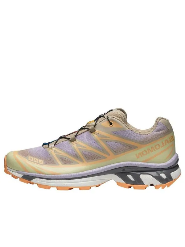 Кроссовки xt-6 skyline 'white pepper peach quartz' 474405 Salomon — изображение 1 из 1, белый
