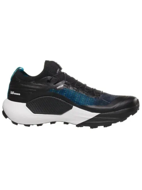 Кроссовки s/lab genesis trail running shoes 'black navy' 474408 Salomon — изображение 2 из 4, черный/темно-синий/белый