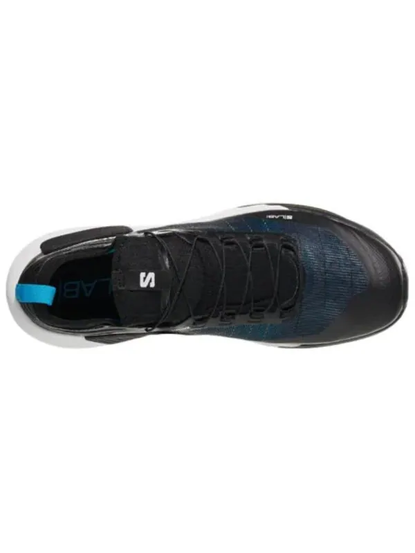 Кроссовки s/lab genesis trail running shoes 'black navy' 474408 Salomon — изображение 4 из 4, черный/темно-синий/белый