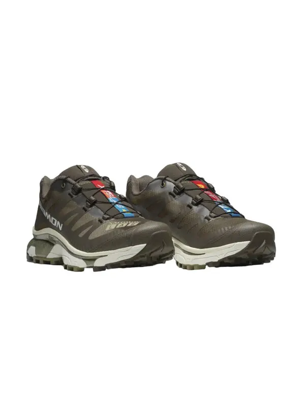 Кроссовки xt-4 og 'aurora borealis canteen' 474425 Salomon — изображение 2 из 4, прозрачный желтый