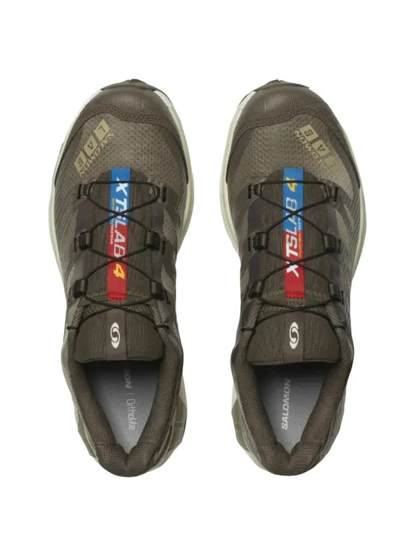 Кроссовки xt-4 og 'aurora borealis canteen' 474425 Salomon — изображение 3 из 4, прозрачный желтый