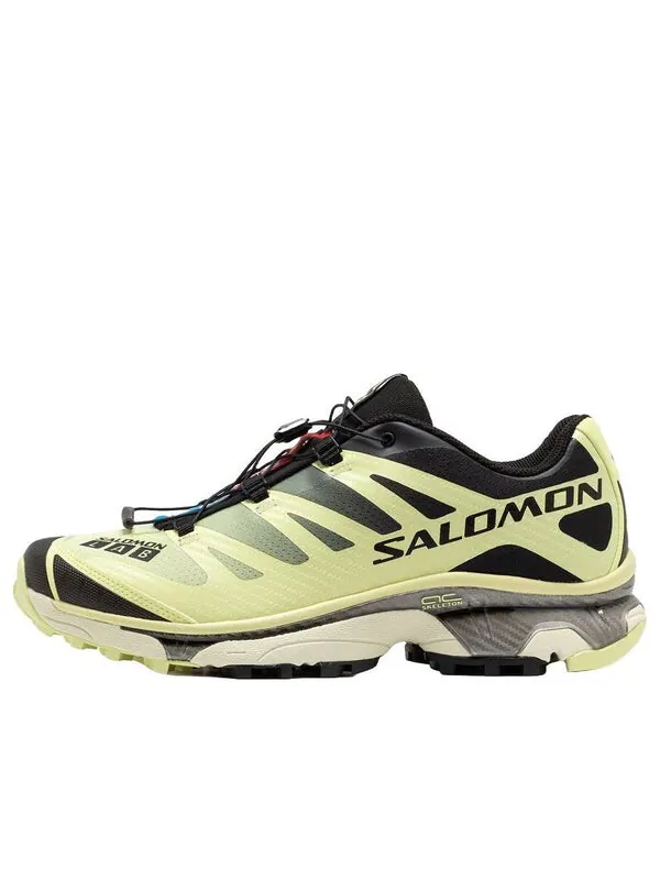 Кроссовки xt-4 'green sunny lime' 474445 Salomon — изображение 1 из 4, черный/прозрачный желтый