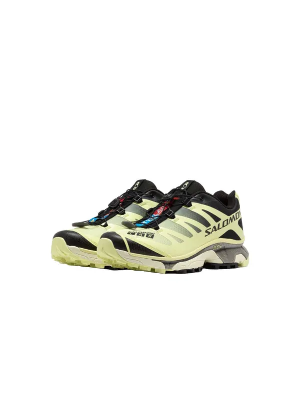 Кроссовки xt-4 'green sunny lime' 474445 Salomon — изображение 3 из 4, черный/прозрачный желтый