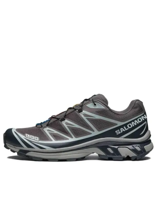 Кроссовки xt-6 474451 Salomon — изображение 1 из 4, серый