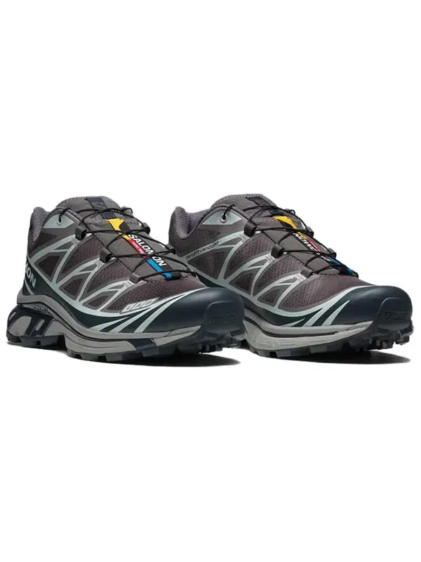 Кроссовки xt-6 474451 Salomon — изображение 2 из 4, серый