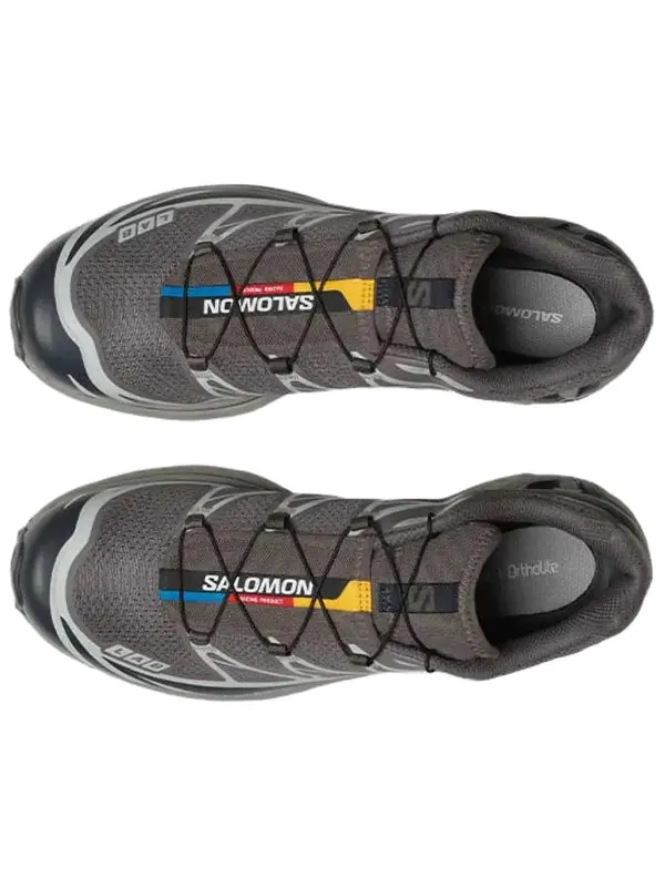 Кроссовки xt-6 474451 Salomon — изображение 3 из 4, серый