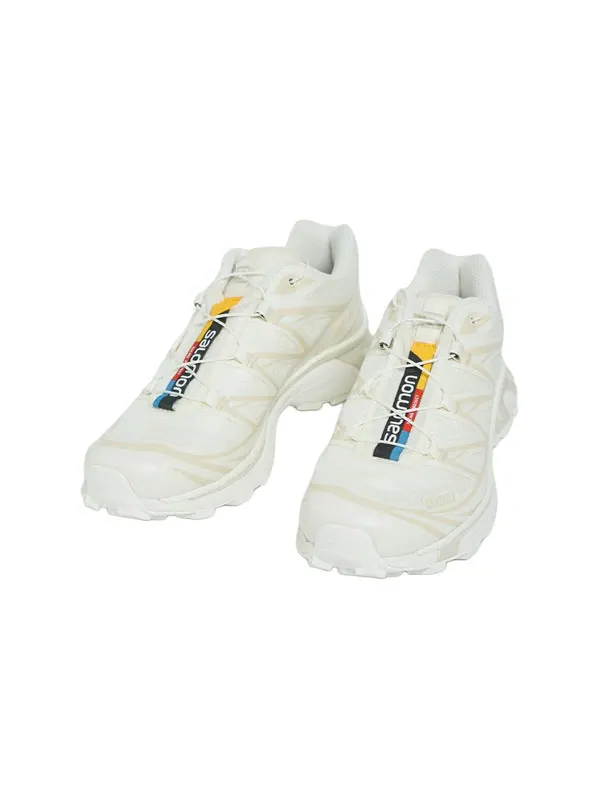 Кроссовки xt-6 'vanilla ice almond milk' 474453 Salomon — изображение 3 из 4, белый