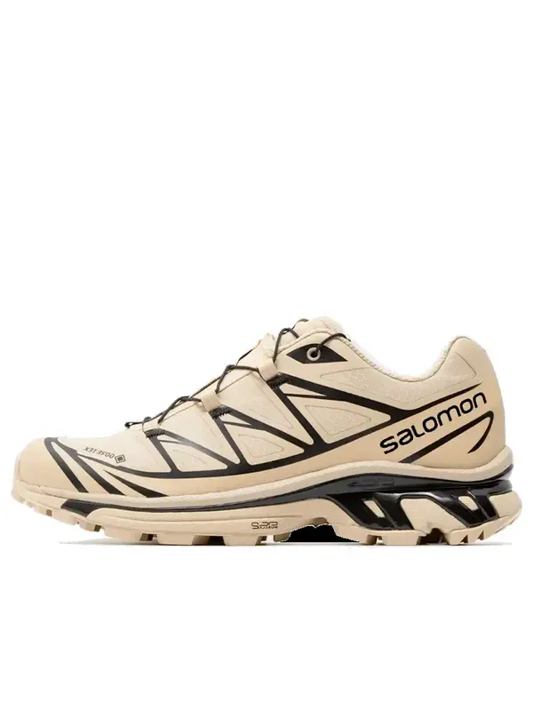 Кроссовки xt-6 'safari' 474455 Salomon — изображение 1 из 2, бежевый/черный