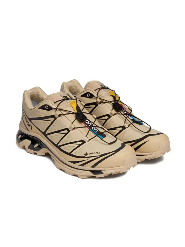Кроссовки xt-6 'safari' 474455 Salomon — изображение 2 из 2, бежевый/черный