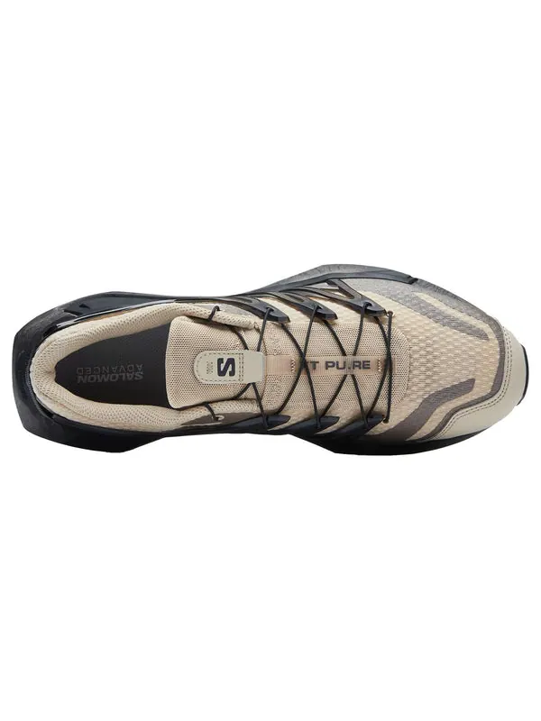 Кроссовки xt pu.re advanced 'khaki' 474462 Salomon — изображение 4 из 4, хаки