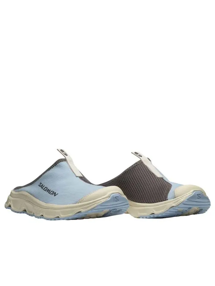Salomon RX Slides 3.0 'Bleached Sand Falcon' — изображение 1 из 4, песочный//синий