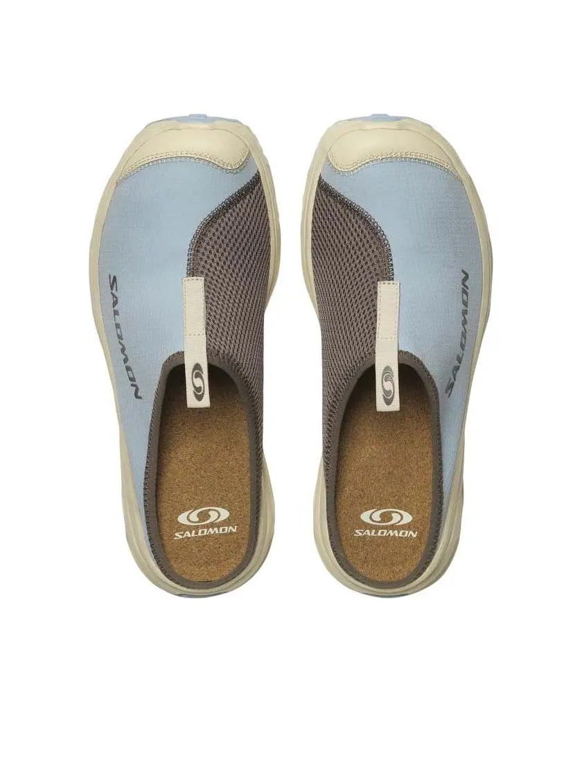 Salomon RX Slides 3.0 'Bleached Sand Falcon' — изображение 2 из 4, песочный//синий