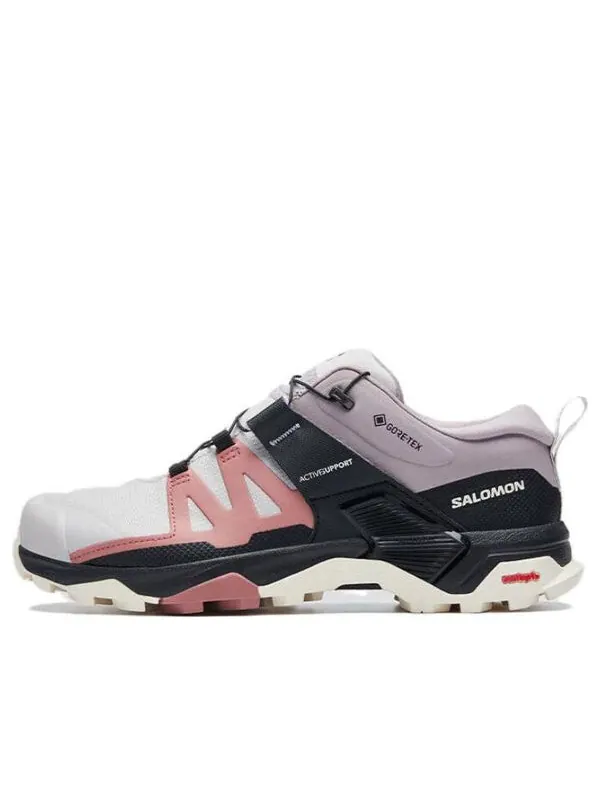 Кроссовки x ultra 4 gtx 'grey purple' 474540 Salomon — изображение 1 из 4, серый/фиолетовый