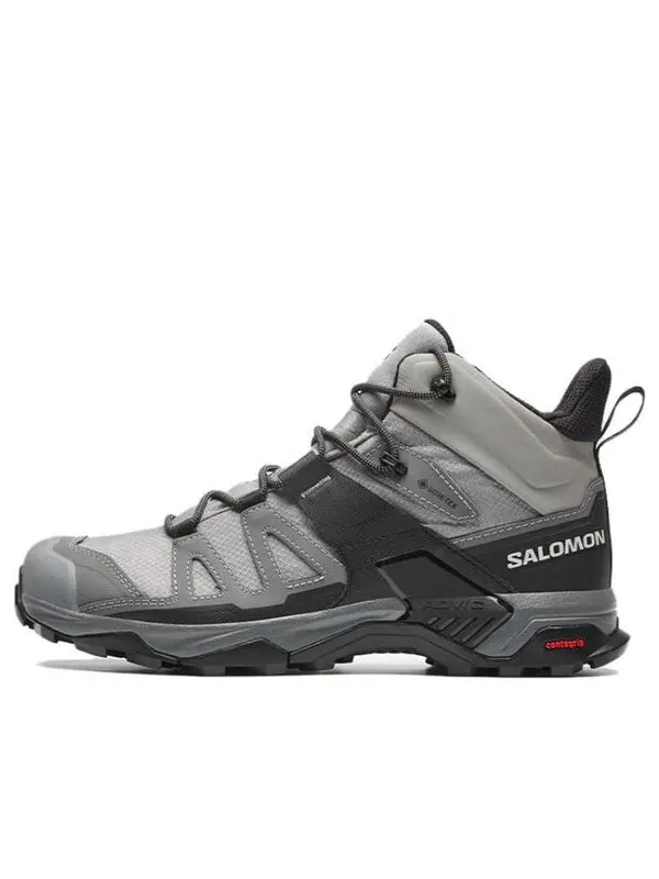 Кроссовки x ultra 4 mid gtx 'grey' 474542 Salomon — изображение 1 из 4, серый/черный